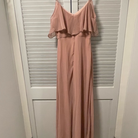 Birdy Grey Jane Dress in Rose Quartz - Picture 2 of 6